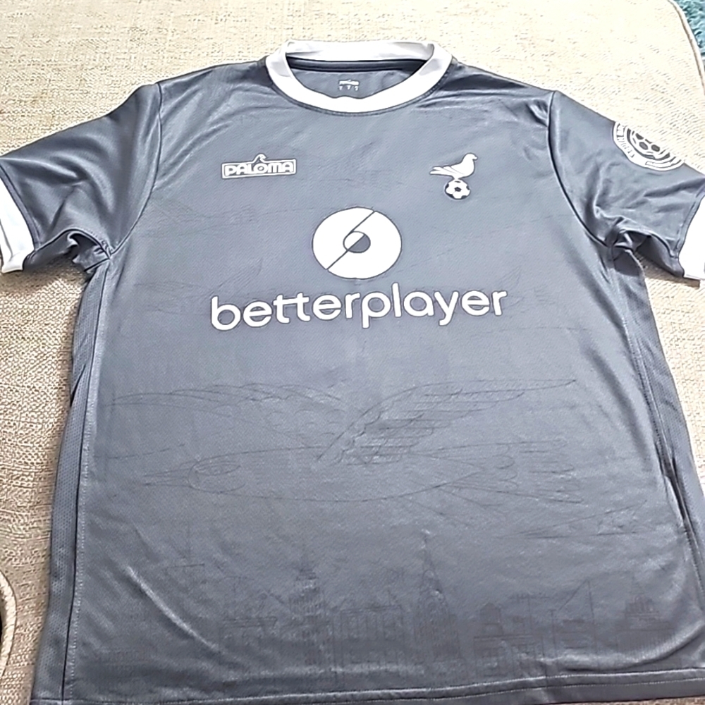 Paloma vintage basketball Jersey Gray size small